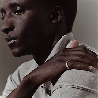 【エレガント】HERMES Anello Clou de forge, modello piccolo Clou de forge ring, large model | Hermès USA